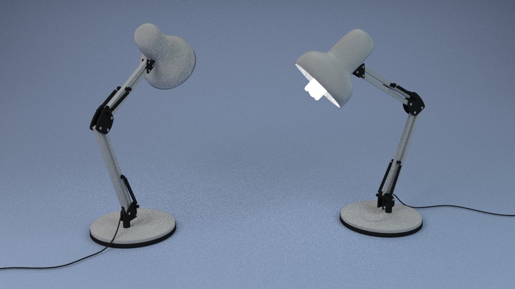 Simple desk Lamp  preview image 2